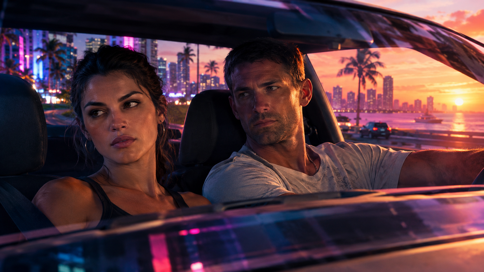 GTA 6: What We Know About Jason and Lucia Without Spoilers